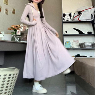 防晒衣长款全身防晒裙女夏季2026新款收腰冰丝薄款防晒服修身外套