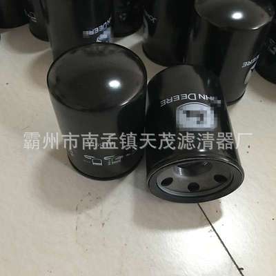 RE59754机油滤清器 B7125 LF3703 H26W01发电机组滤芯