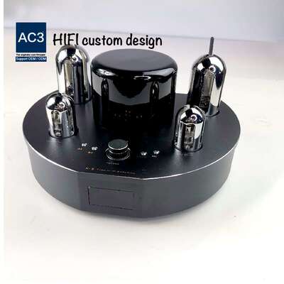胆机前级6N3电子管后级LM3886纯胆机hifi发烧音响电功放厂家直销