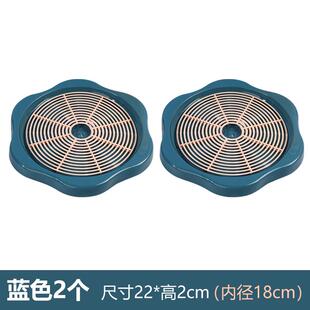 托盘暖水瓶底座开水瓶防沥水盘子 热水壶垫子热水瓶托盘放暖水壶