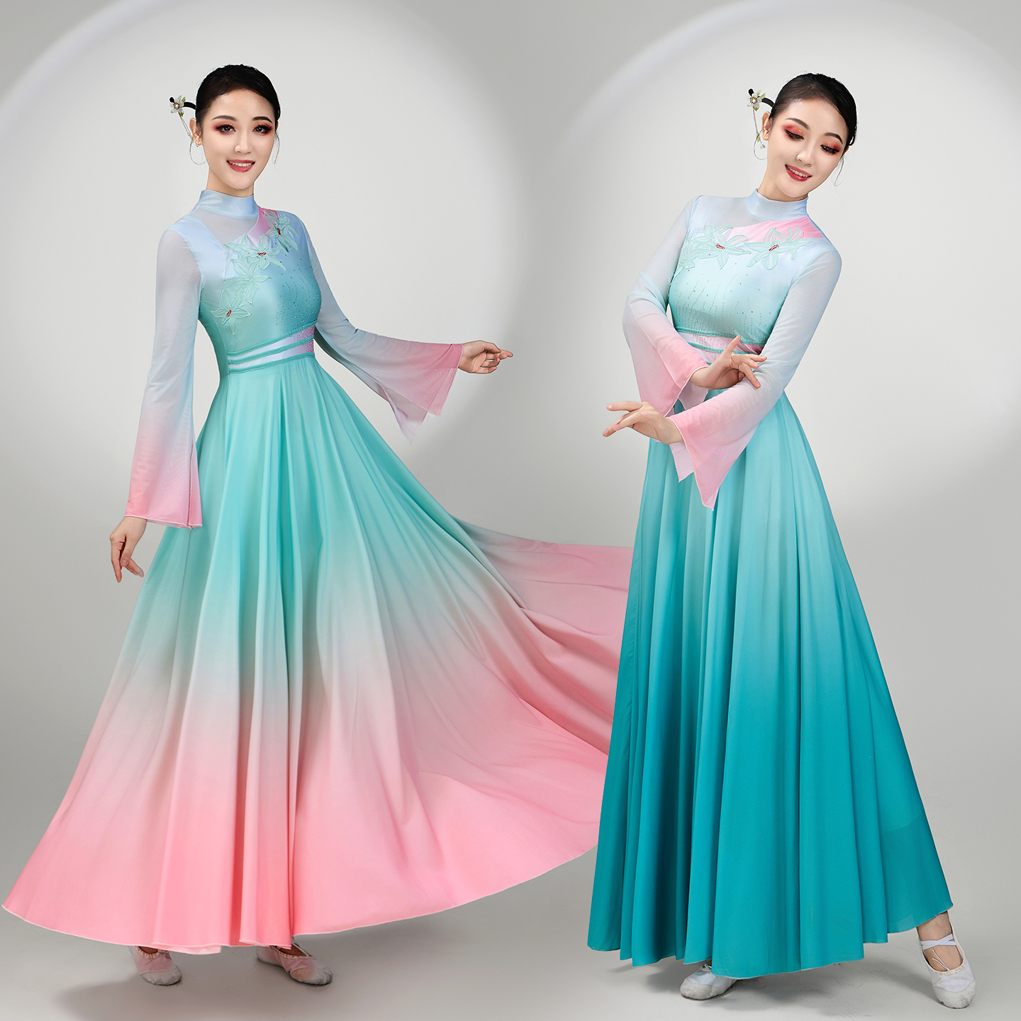 【森雨初夏旗靓店】新款古典舞服