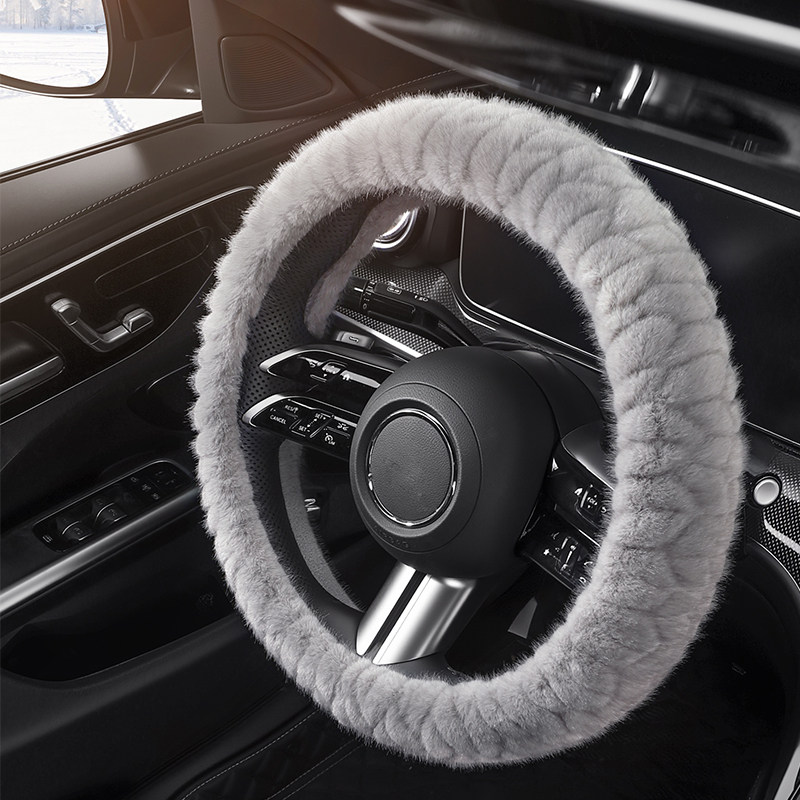 方向盘套冬季毛绒高级感网红女神款冬天车内保暖防滑D型汽车把套,汽车用品/电子/清洗/改装,方向盘套,淘宝优惠券,粉丝福利购,淘宝优惠卷