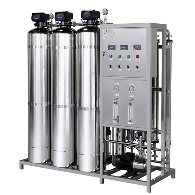 西安环保科技利用压差为动力的膜分离过滤技术反渗透设备