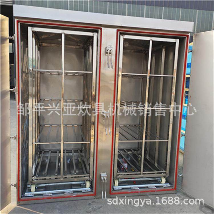 供应双门面筋蒸房米饭蒸柜蒸饭车蒸红薯蒸房和面机