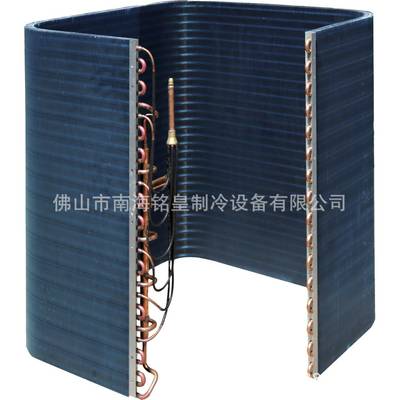 G型冷凝器表冷器新风机组冷藏用换热器宽片距