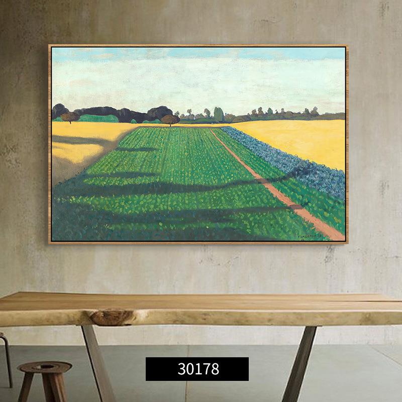 安格尔大师作品欧式客厅装饰画餐厅法式小众文艺壁画风景卧室挂画