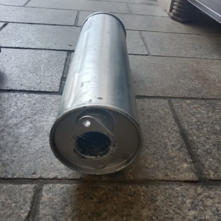 力佳柴油机配件 力佳发动机配件 SL2100法兰消声器