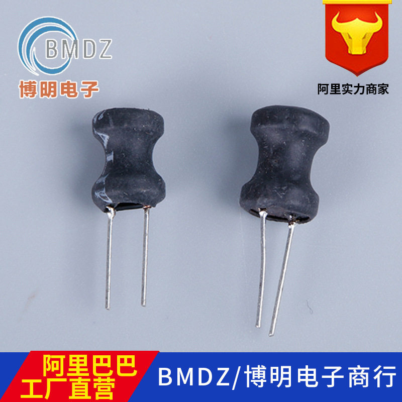 工字型直插电感1mH0608-102