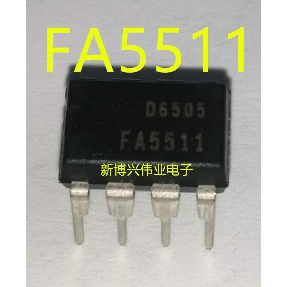 FA5511 FA5511N-D1-TE1 开关电源芯片 DIP8