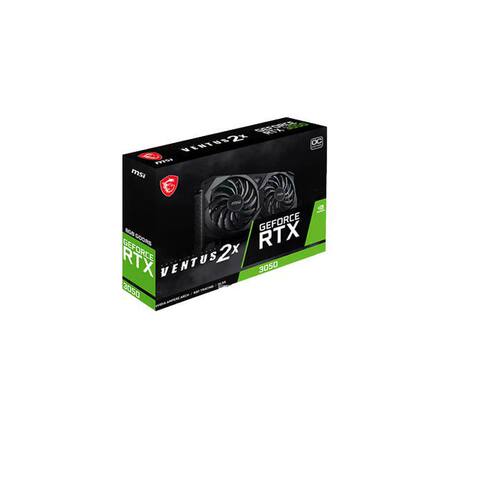 N-VIDIA RTX 3050 GeForce VENTUS 2X 8G OC新桌面游戏GPU，带12g
