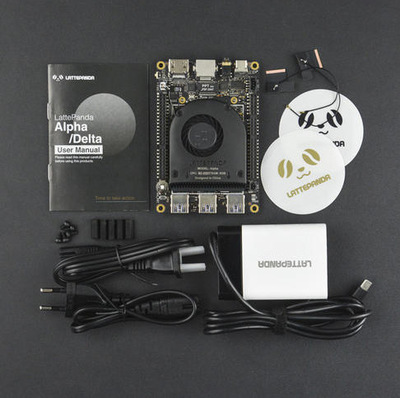 LattePanda 拿铁熊猫 Alpha 800s —— Intel 8100Y CPU Win10 开