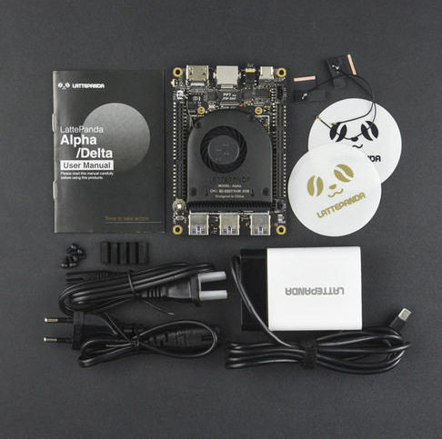 LattePanda 拿铁熊猫 Alpha 800s —— Intel 8100Y CPU Win10 开