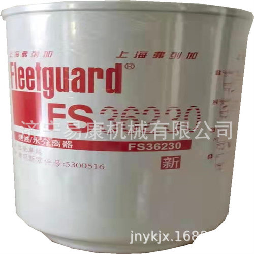 康明斯弗列加FS36230柴油滤芯