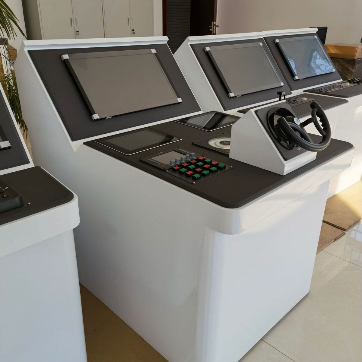 船舶自动舵驾驶台 船舶驾驶台 江苏驾控台厂家 来图生产