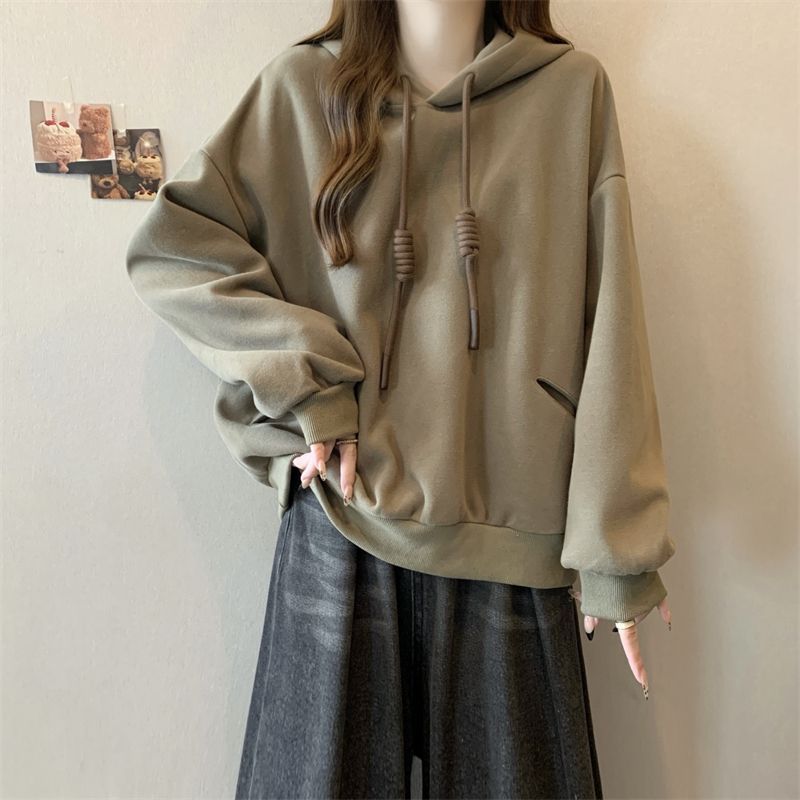 春装大码宽松遮肚子休闲