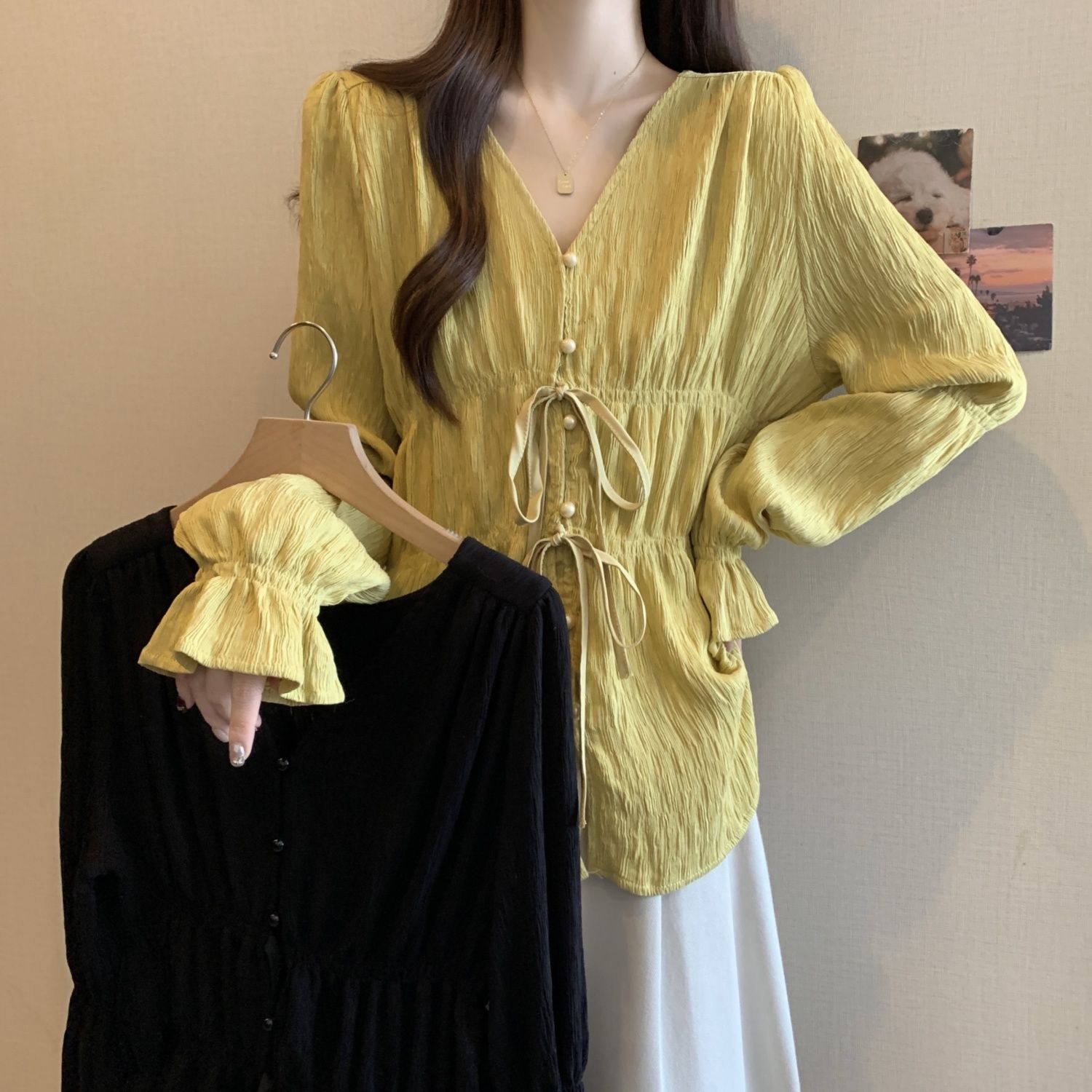 大码秋装新款时尚百搭气