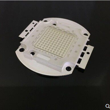 大功率集成灯珠100W紫光uvled灯珠395-400-410-420nm紫光灯珠