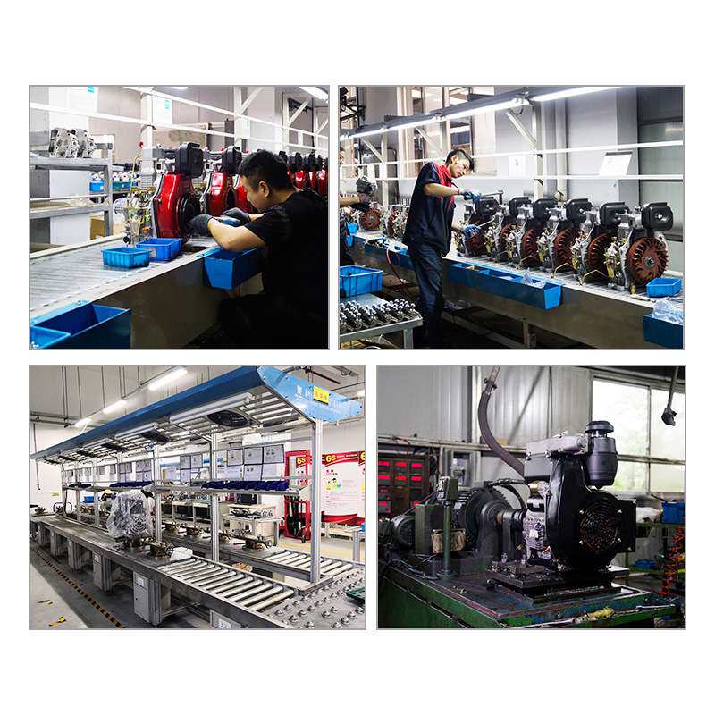 现货应急开架式柴油发电机小型5kw家用220V便携式柴油发电机