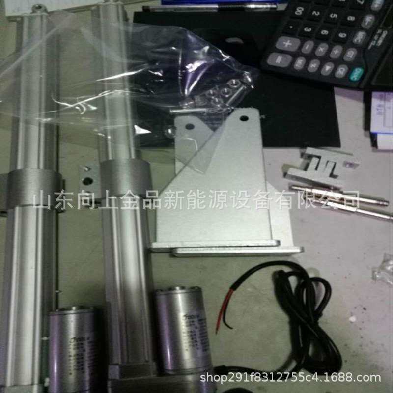 微型电动推杆 遥控伸缩杆 24V电动遥控型推杆