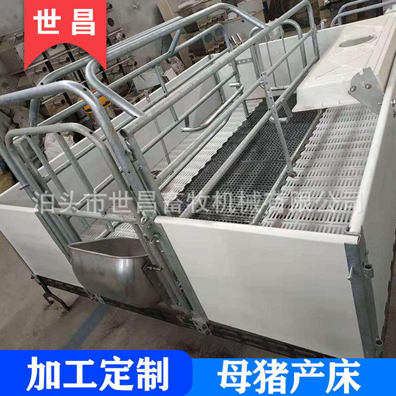 母猪产床母猪双体产床大母猪笼子养猪设备现货