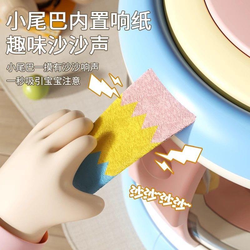 儿童益智多功能一鼓岁10宝宝音乐旋转木马拍拍鼓手拍鼓婴儿玩具幼