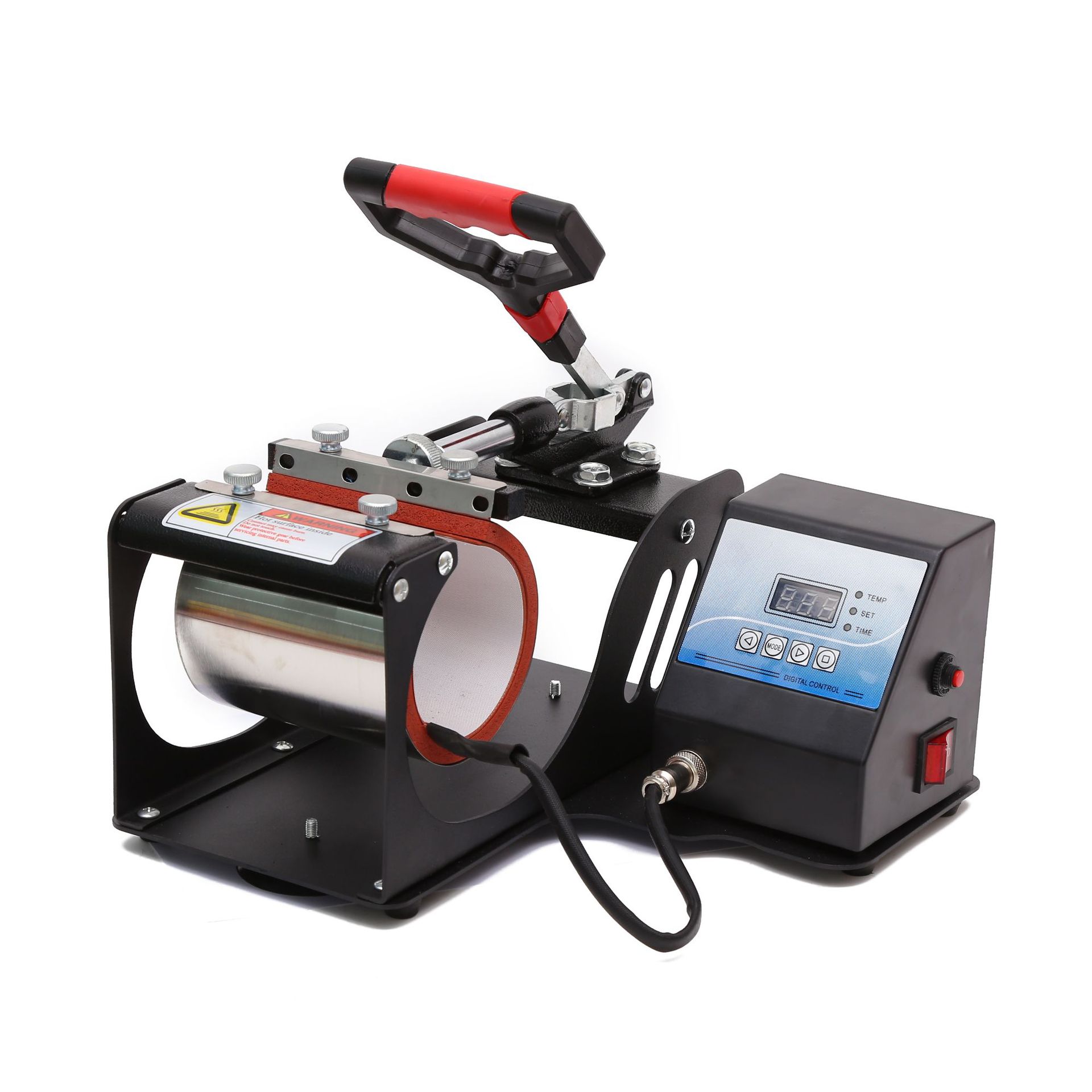 热转印烫杯印花变色杯机