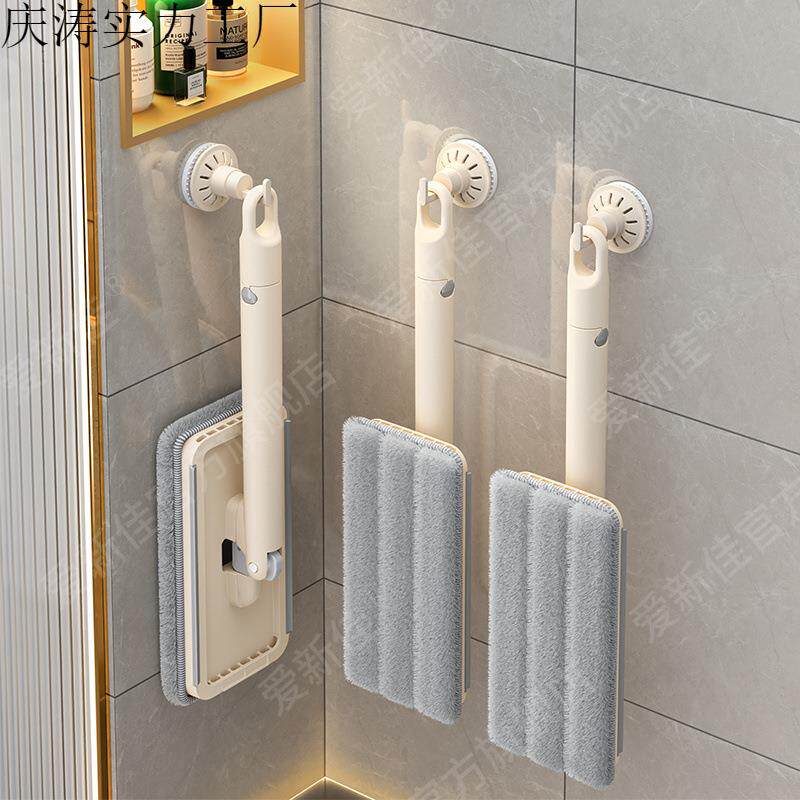 迷你平板小拖把可悬挂免手洗便捷式家用懒人神器面巾二次清洁