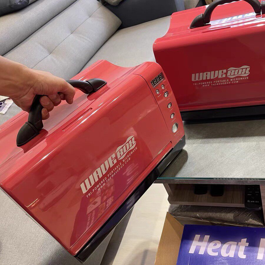 WAVEBOX便携式微波炉房车货车卡车船用直流24V微波炉12V微波炉