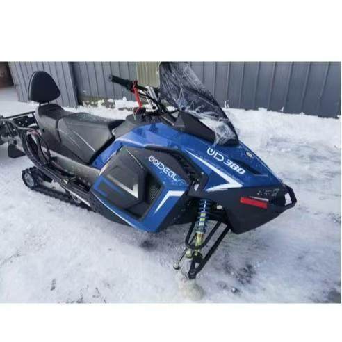 跨境出口履带户外双人雪地摩托车80cc成人冰雪娱乐雪车越野摩托