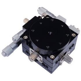 XYR轴125*125LS125-LM交叉滚子导轨微调平台LS125-RM位移平台