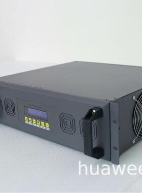 铁塔通信基站逆变电源DC48V转AC22V2U1U高电力高频单相逆变电源