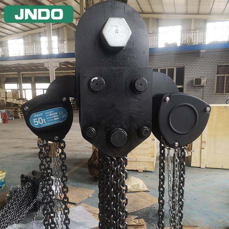 厂家供应50T重型手动葫芦75吨80吨100吨大吨位手拉葫芦起重倒链