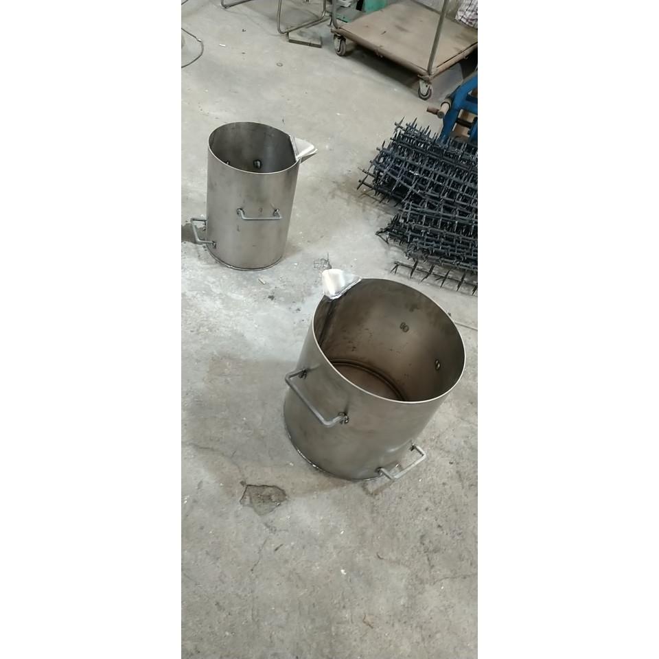 源头厂家钛发热管提纯专用钛煲煮王水专用钛金桶