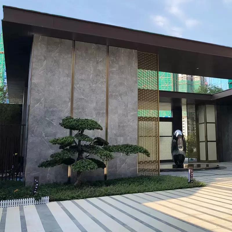 加厚石英砖幕墙干挂仿石砖园林景观水景玛雅灰仿古外墙PC砖地铺石