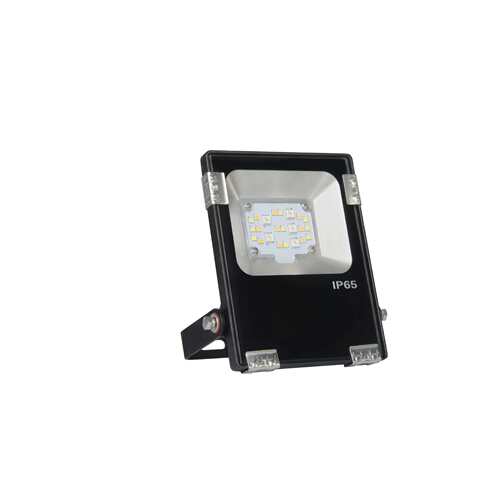 milight 10W RGB+CCT 投光灯 FUTT05 AC86-265V RGB 2700-6500K