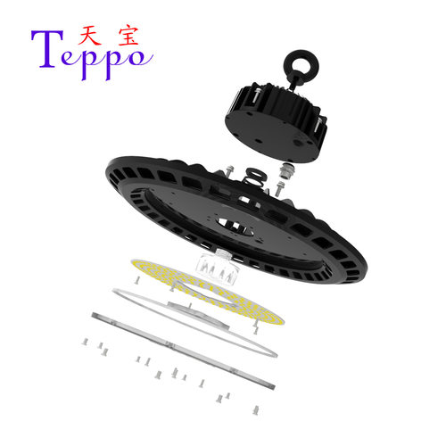100W-200W人体感应工矿灯外壳
