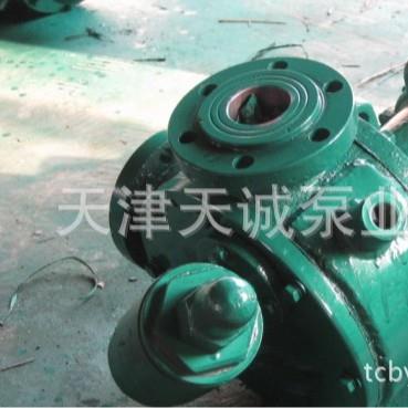 保温齿轮泵QGB/高粘度齿轮泵/不锈钢齿轮泵/沥青齿轮泵图片