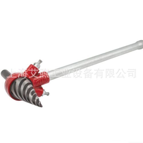 1/8-2寸旋转式双棘轮爪齿啮合钢管扩孔器3-50mm螺旋式管道扩孔锥