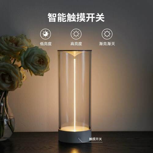 Augelight磁吸灯充电酒吧氛围灯创意小夜灯便捷露营 卧室床头跨境