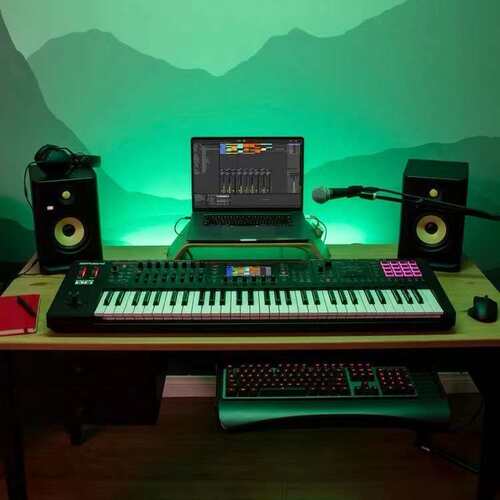 Roland罗兰电子合成器FANTOM-06/07/08工作站全配重MIDI编曲键盘