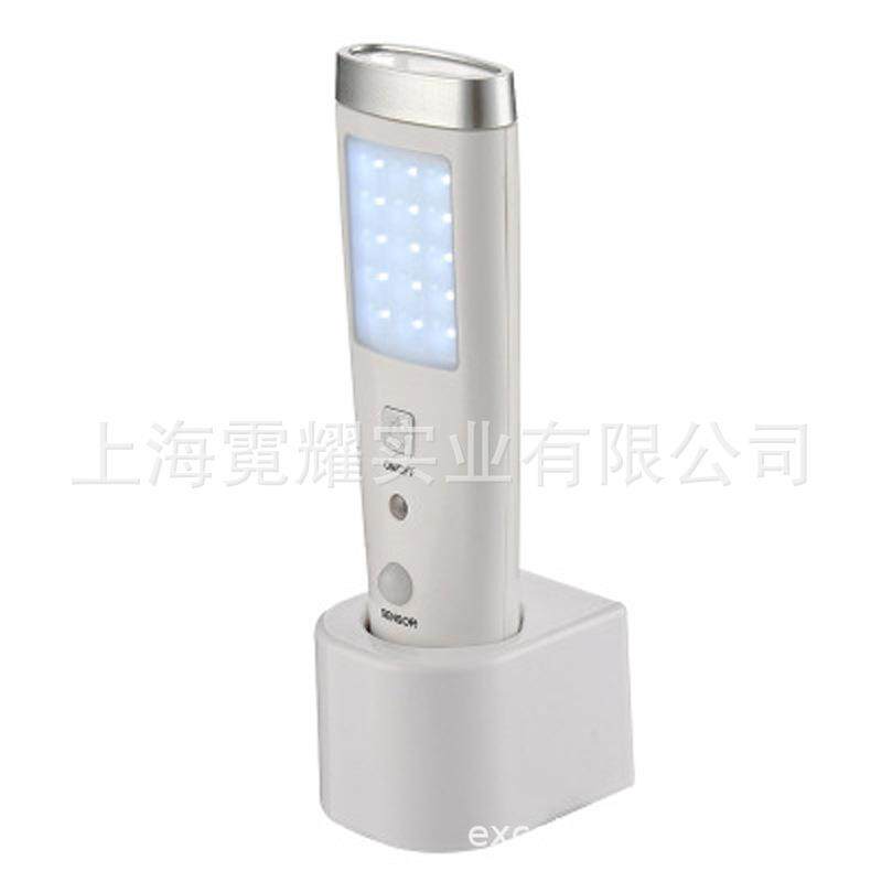 外贸跨境新款小夜灯欧规应急感应手电筒 欧规小夜灯 感应应急灯