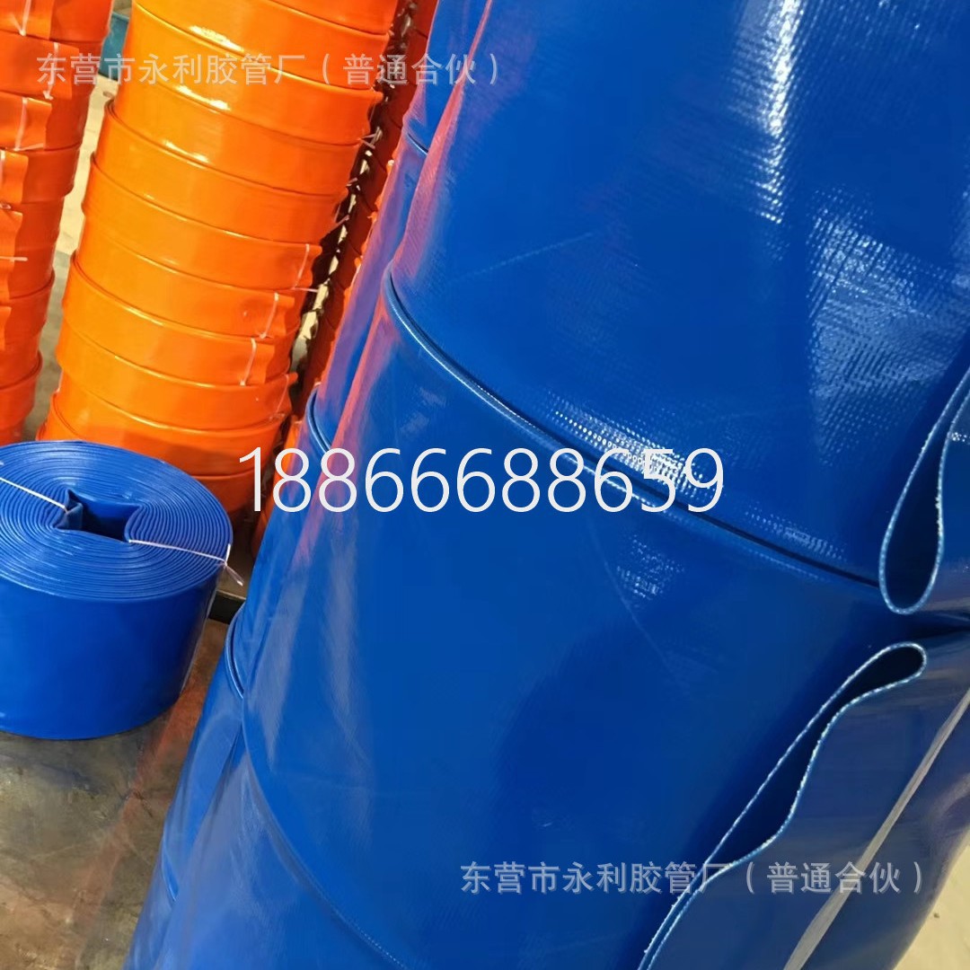 高压PVC农用清淤灌溉泥浆软管