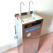 度40节能智能温水加热不锈钢饮水机味泉金直饮机后全自动真型降温