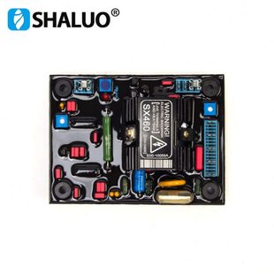 SX460调压板柴油发电机组配件励磁稳压板A自动电压调节器稳压器