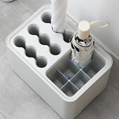 商用雨伞收纳架置地沥水伞短放家用雨伞架门口办公室入户雨伞大堂