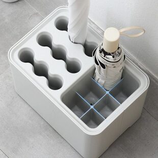 商用雨伞收纳架置地沥水伞短放家用雨伞架门口办公室入户雨伞大堂