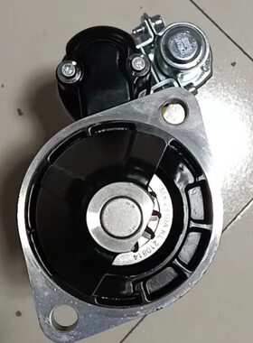 16起动机J锡-10P0-起动机0P8A370DJA000起动机柴25龙叉车0Q工M