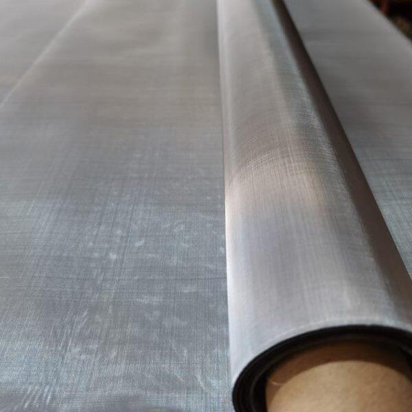 304不锈钢网高密度金属过滤网工业小孔丝网编织方格网150目筛网