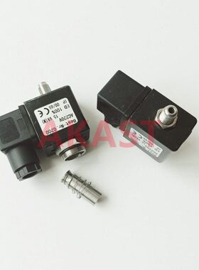 -阀J-E--V新款进-50线圈LBBK气红阀65空压机I-电磁阀气40B星进