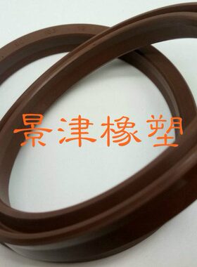 U/FUP01架油封12127H6*N/氟*1*Y/9型70912/87圈**无骨胶M7胶*K/氟